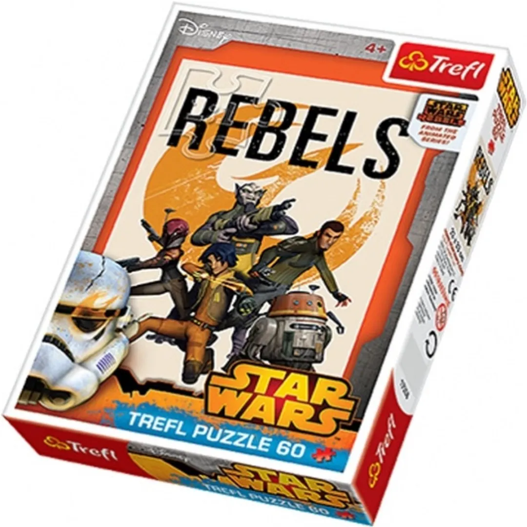 Trefl Legpuzzel 60 Stuks