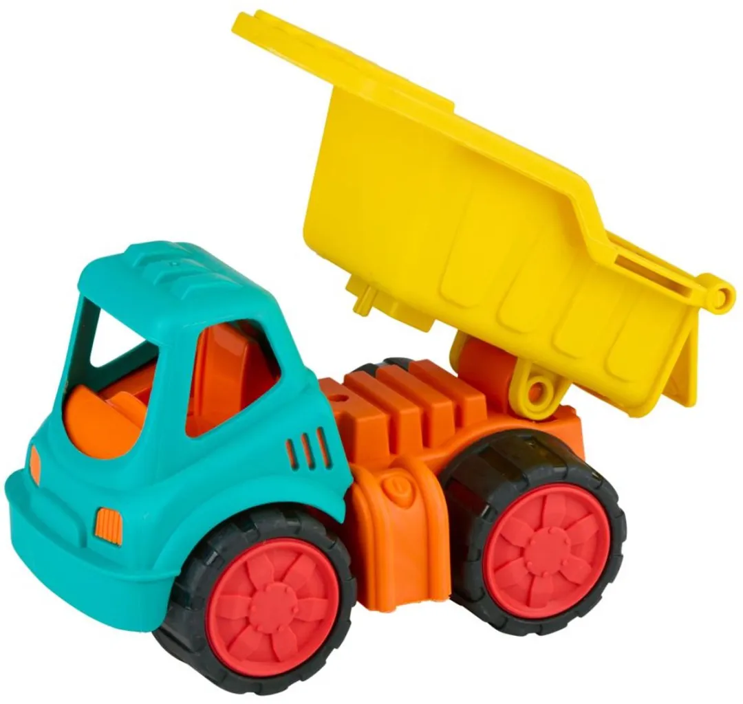 Eddy Toys Zand Kiepwagen Speelgoedtruck 871125225497 - Meerkleurig