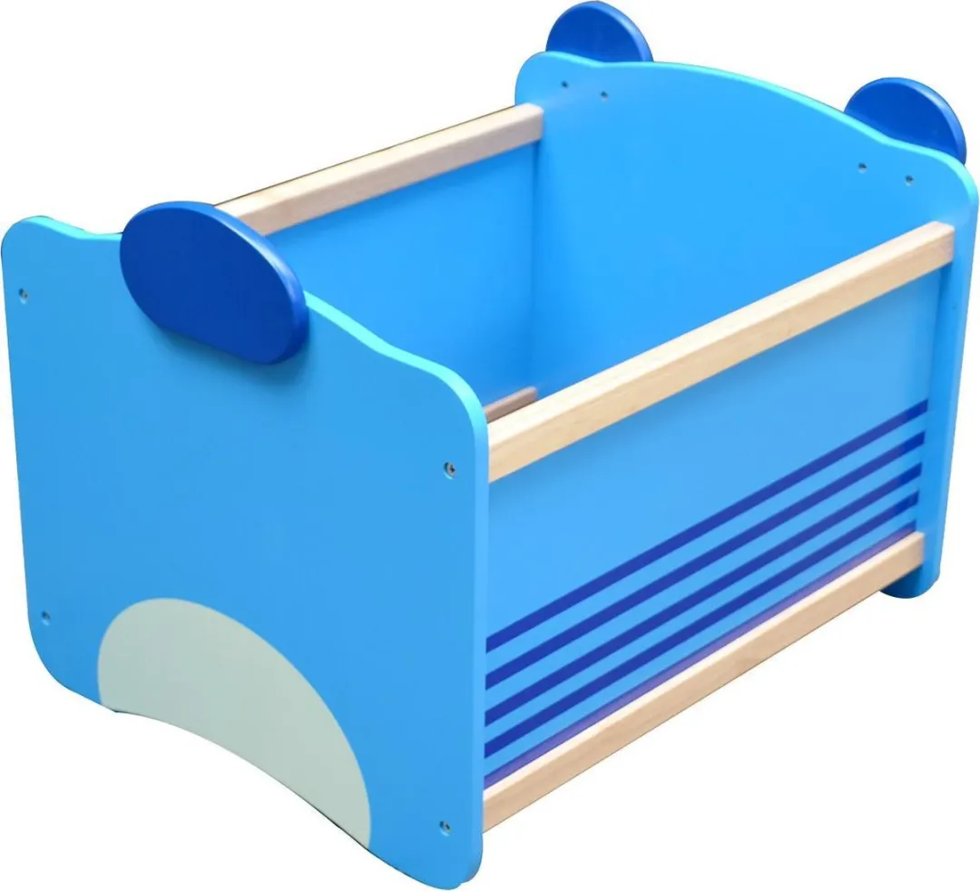 I'm Toy Beer Opbergstapelkist - Blauw