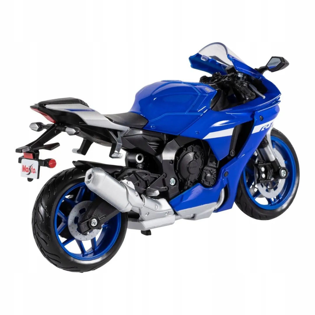 Yamaha YZF-R1 2021 Model 1:1 - Blauw