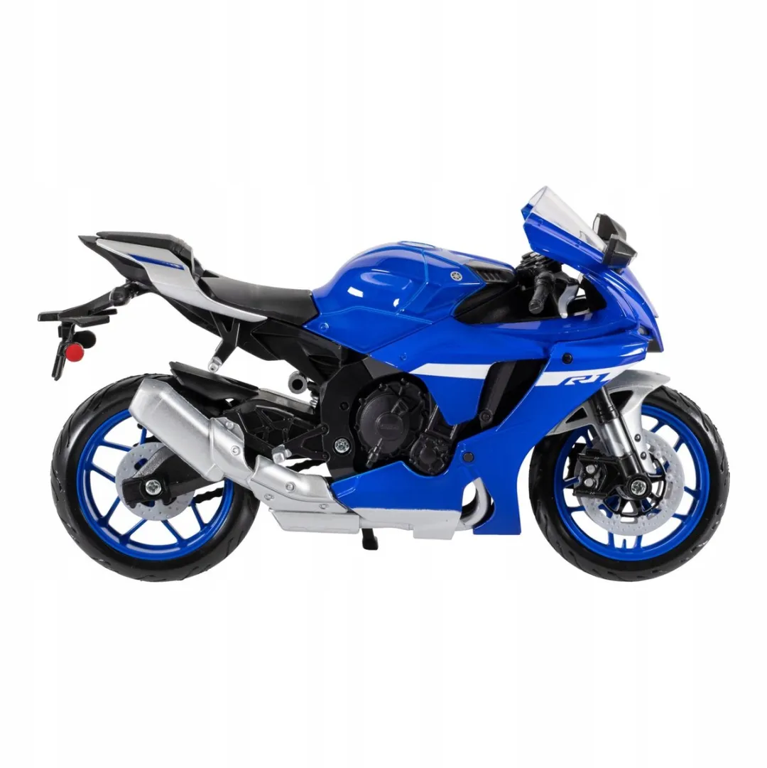 Yamaha YZF-R1 2021 Model 1:1 - Blauw