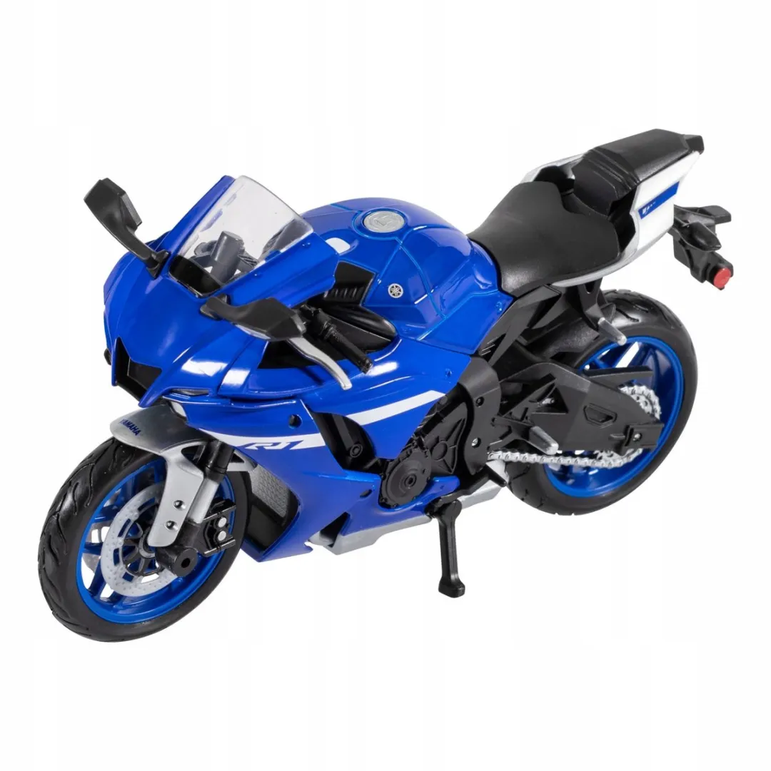 Yamaha YZF-R1 2021 Model 1:1 - Blauw