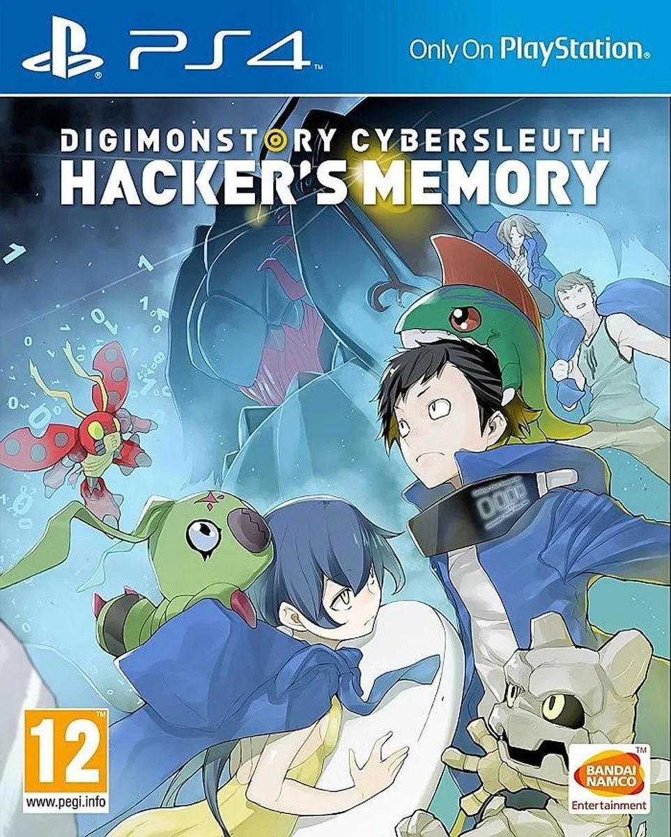 Bandai Namco Digimon Story Cybersleuth Hacker's Memory PS4