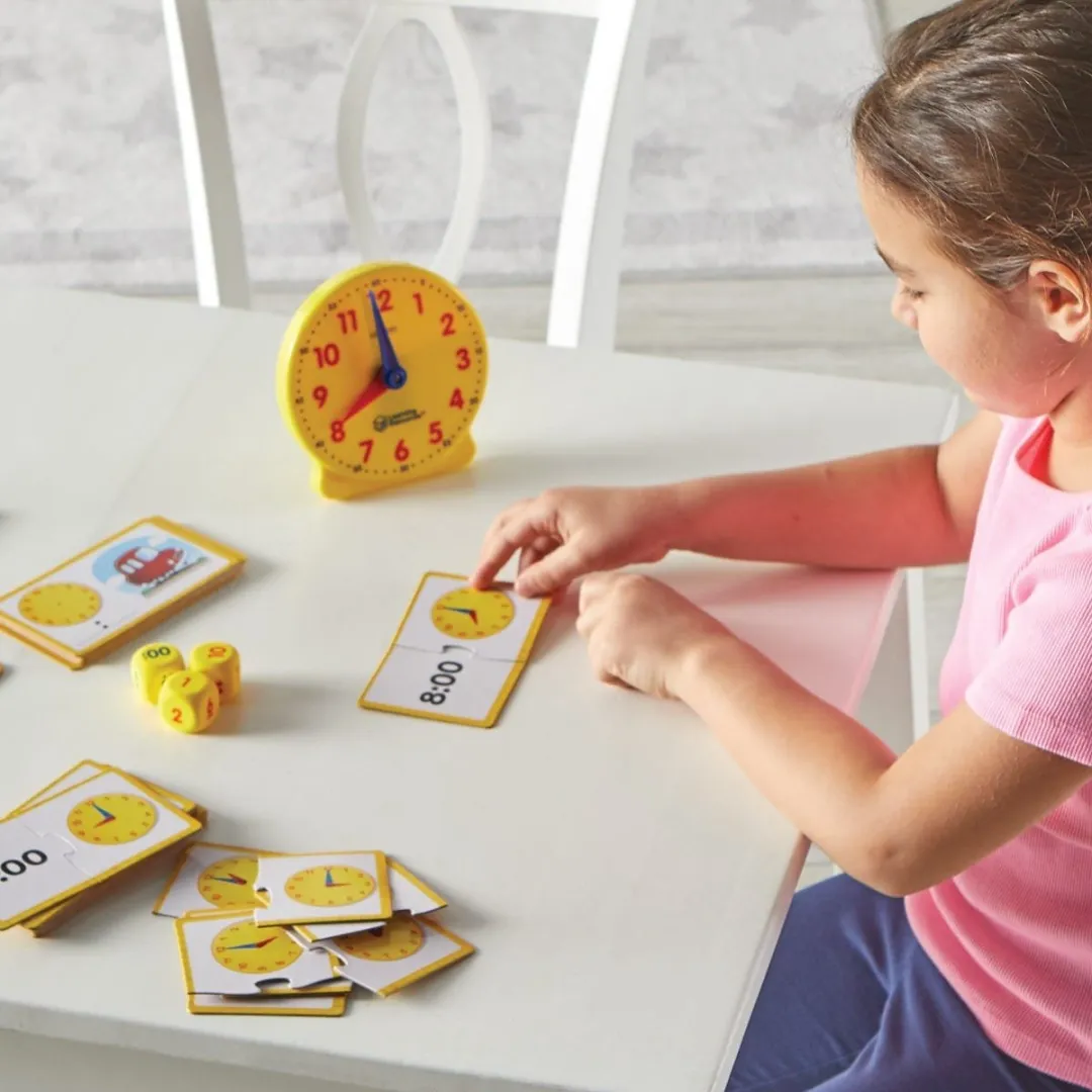 Learning Resources Activiteitenset Klokkijken 950LER3220 - Meerkleurig