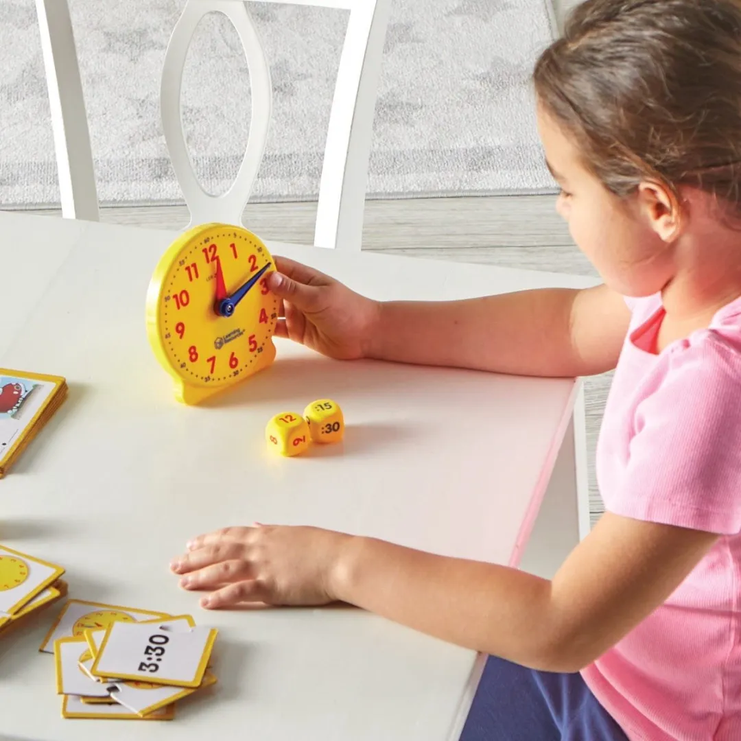 Learning Resources Activiteitenset Klokkijken 950LER3220 - Meerkleurig