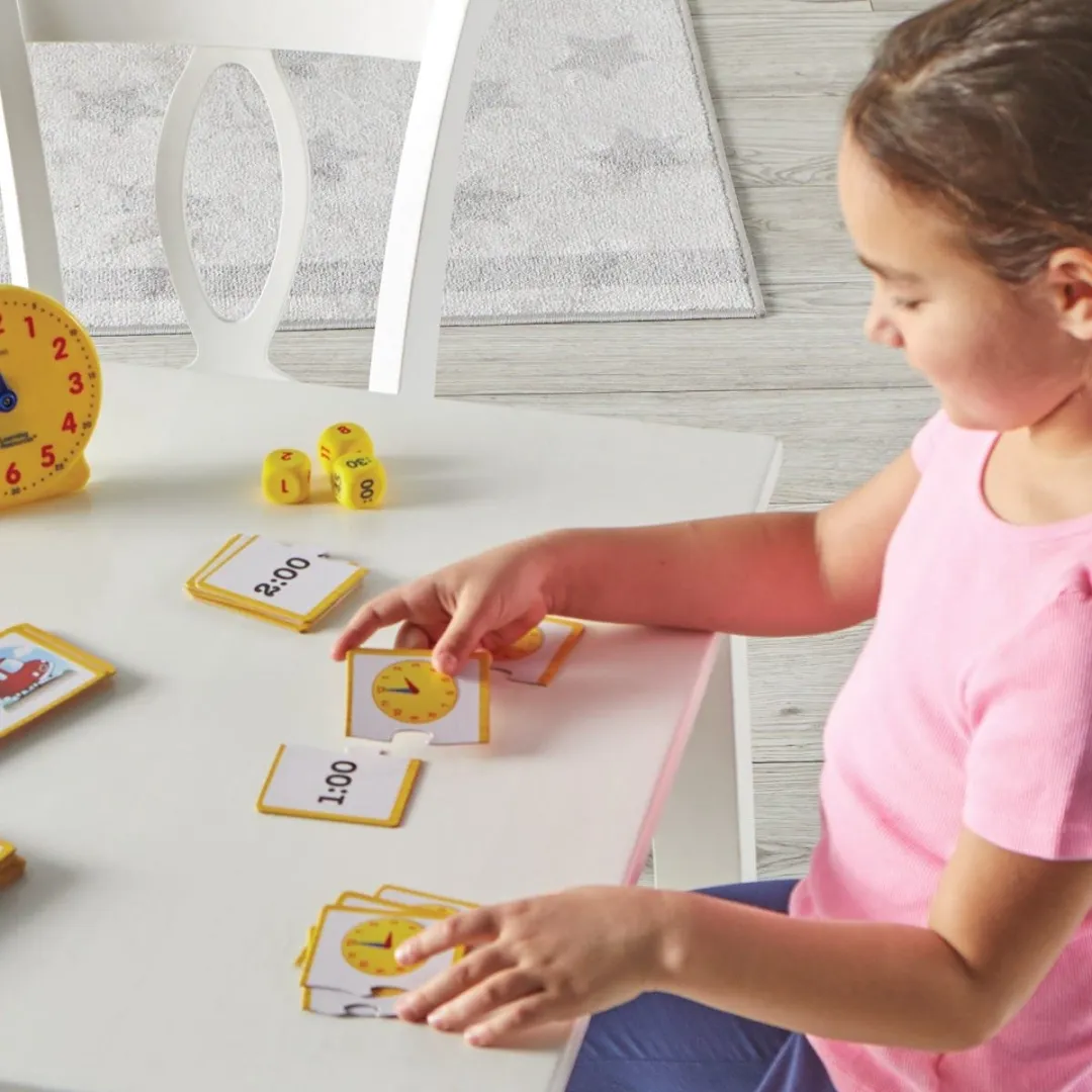 Learning Resources Activiteitenset Klokkijken 950LER3220 - Meerkleurig