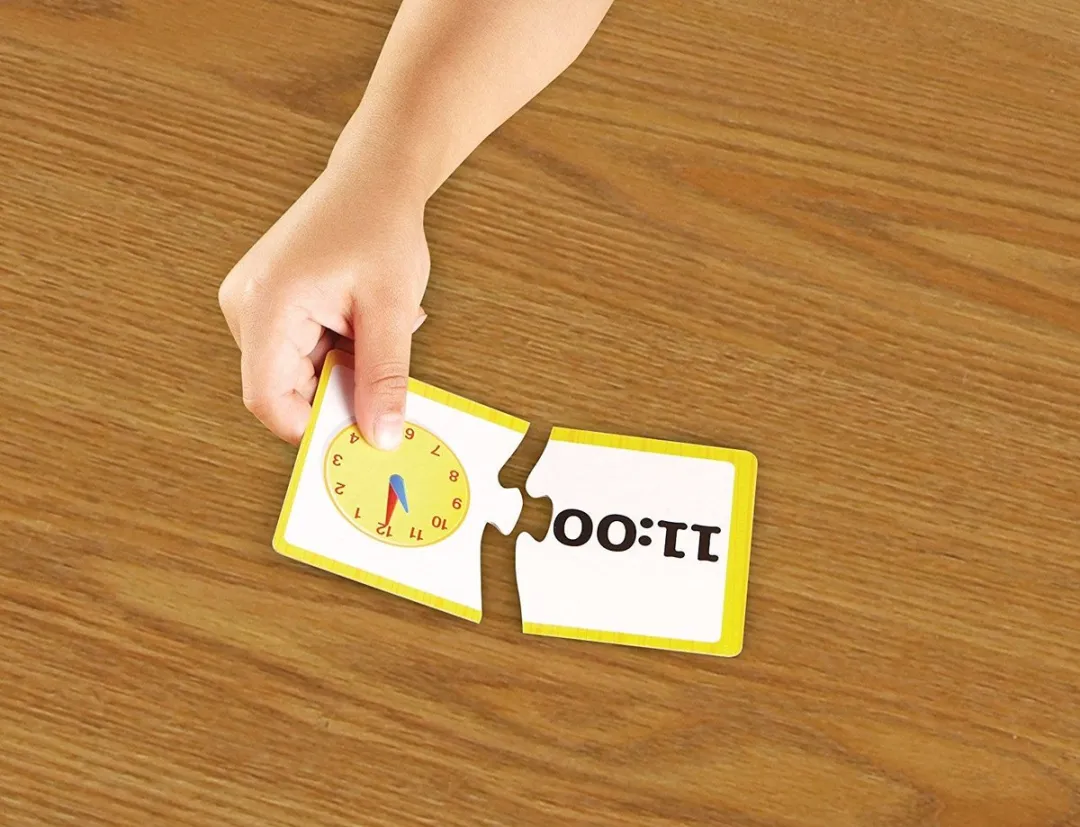 Learning Resources Activiteitenset Klokkijken 950LER3220 - Meerkleurig