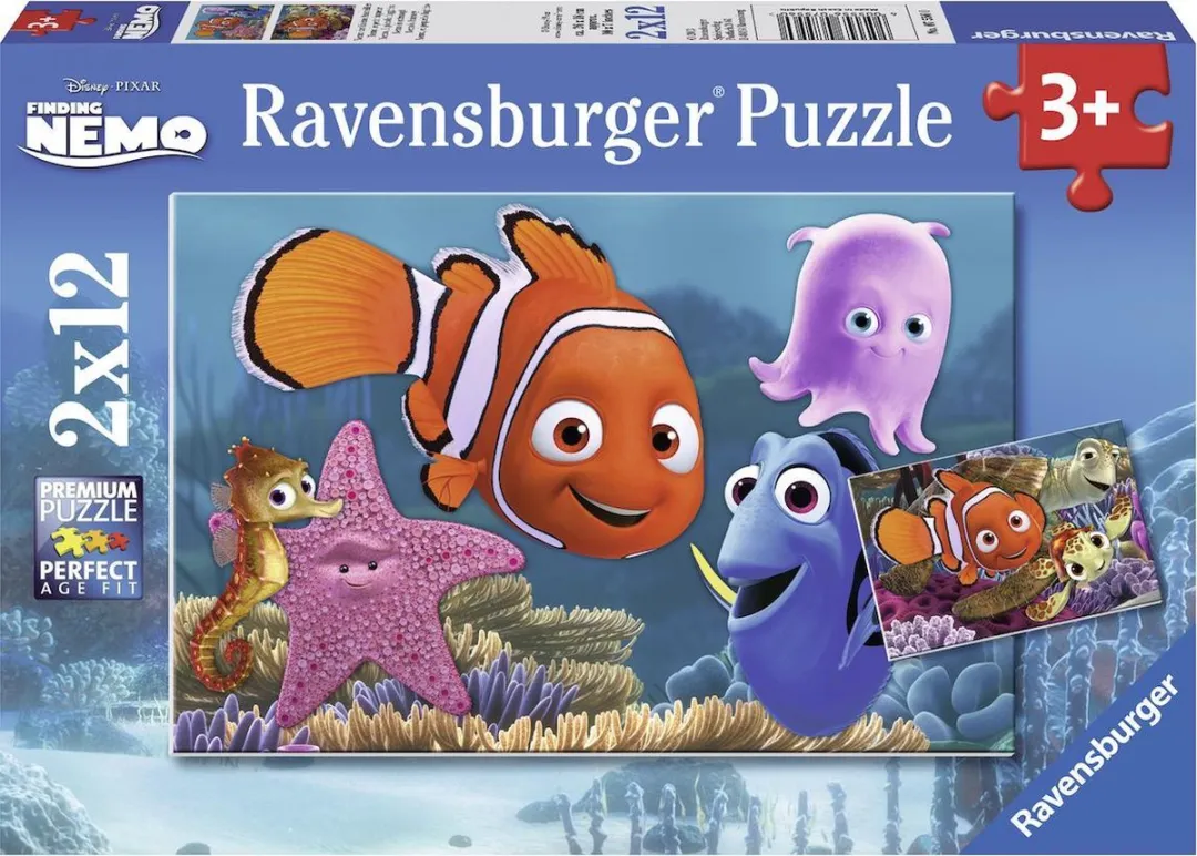 Ravensburger Disney Finding Nemo Nemo ontsnapt
