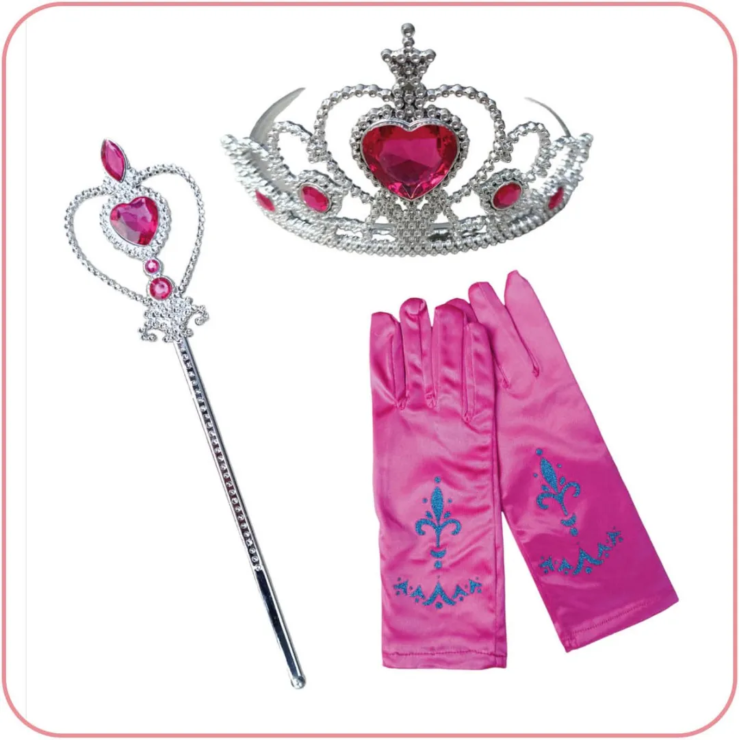 Jobber Toys Prinsessen Accessoire Set Roze