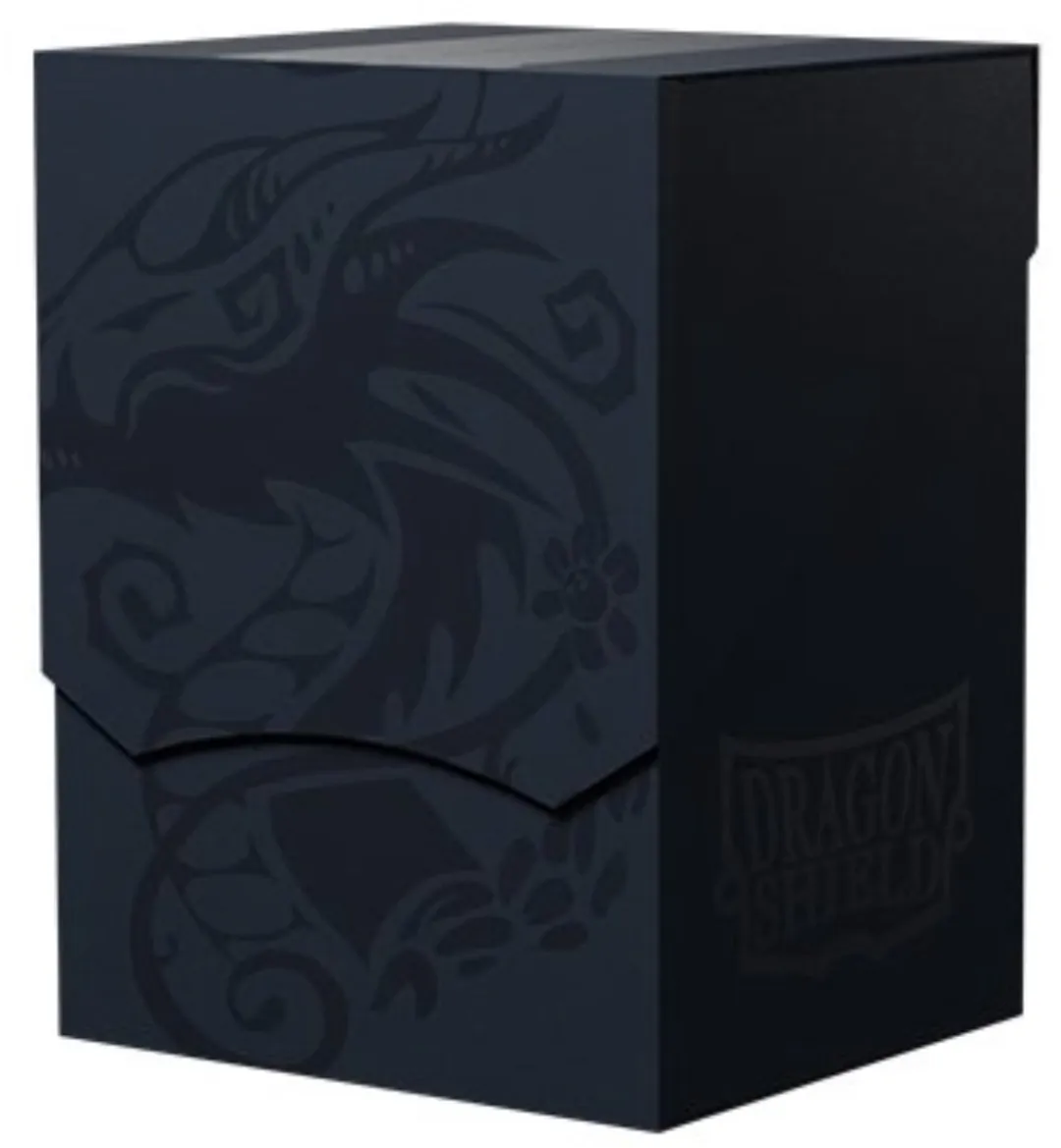 Asmodee Dragon Shield Deck Shell Midnight Blue