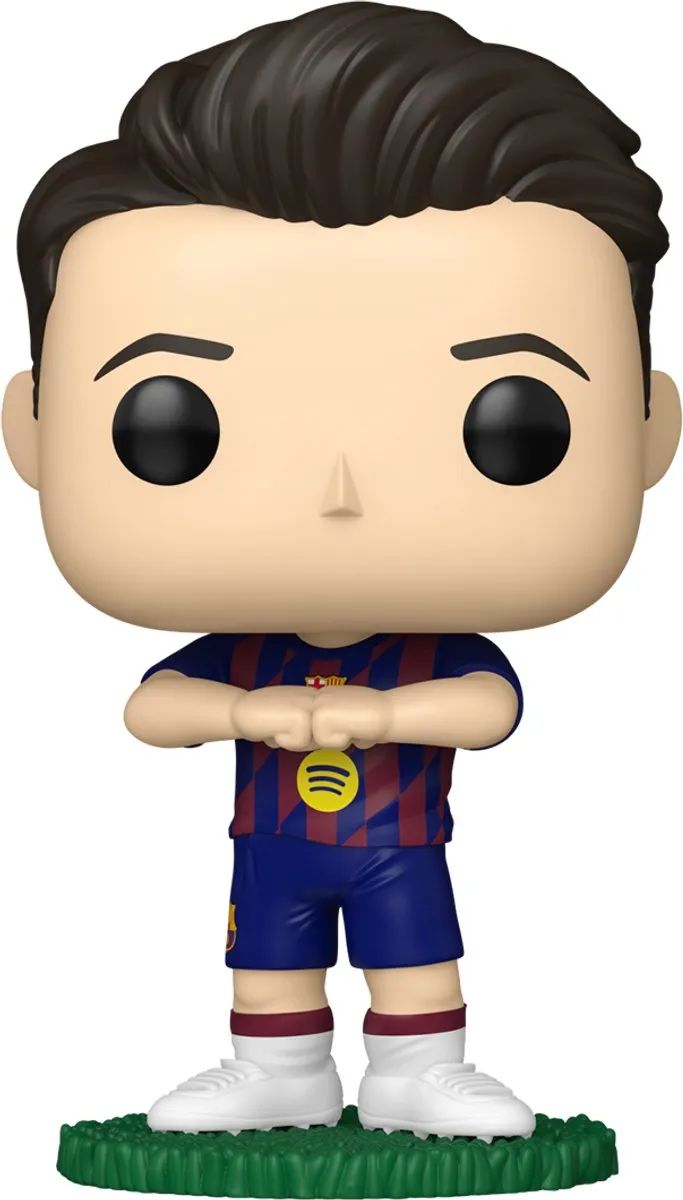 Funko POP Football Barcelona Robert Lewandowski