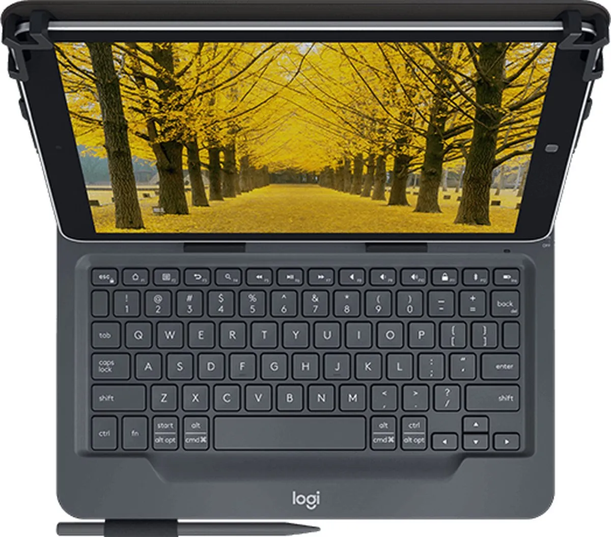 Logitech Universal Folio 920-008339 - Toetsenbordhoes - 10 inch - Zwart