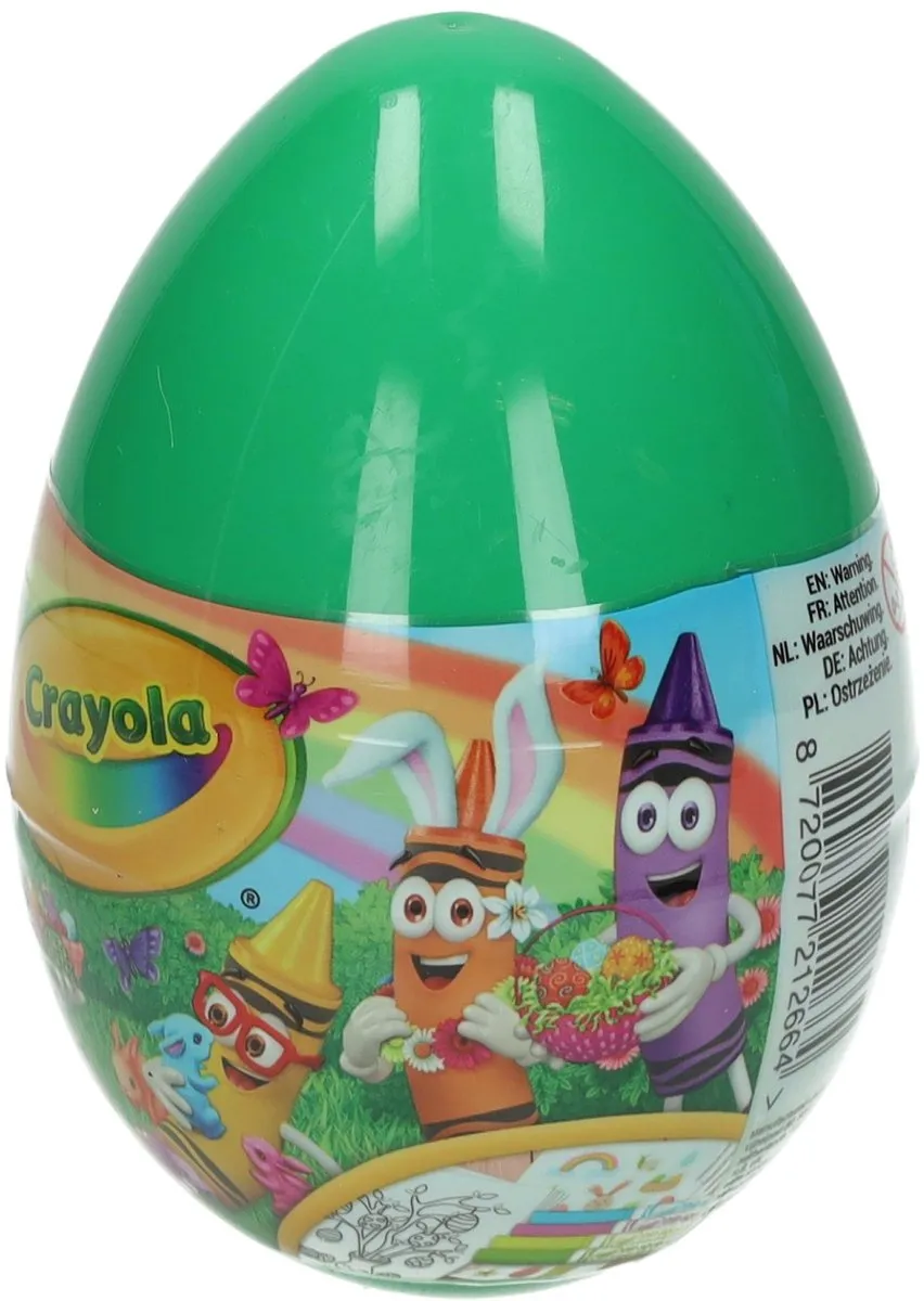 Crayola Kleurset Paasei 12-delig - Meerkleurig