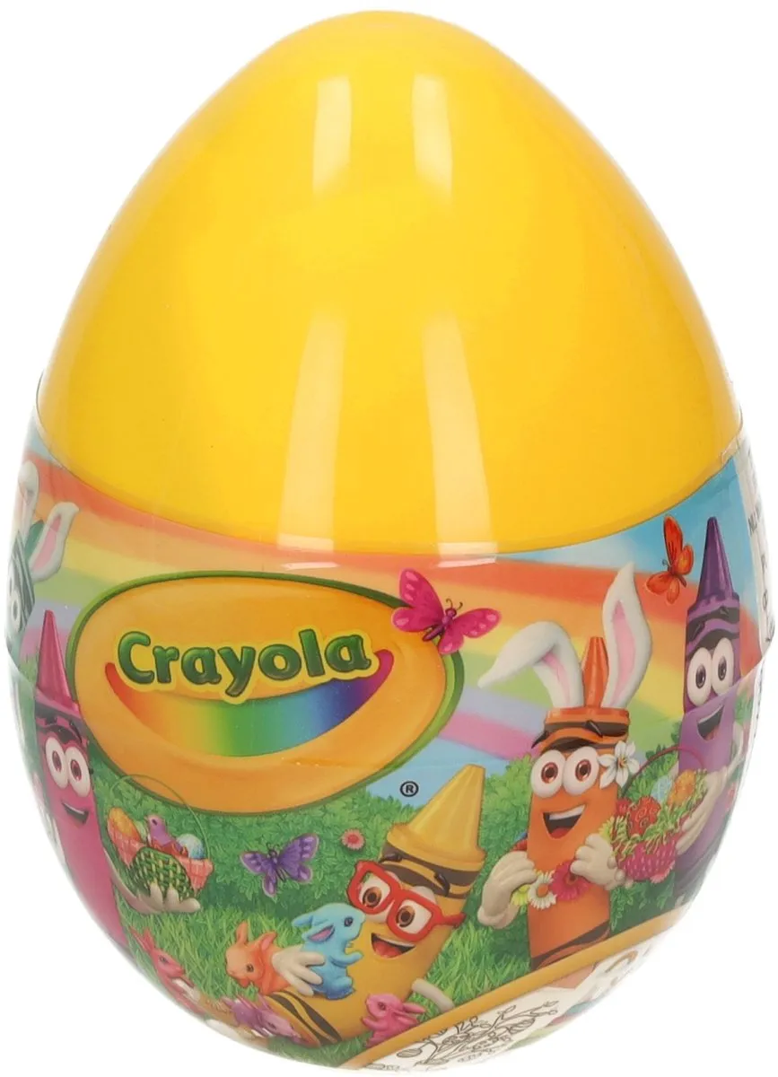Crayola Kleurset Paasei 12-delig - Meerkleurig