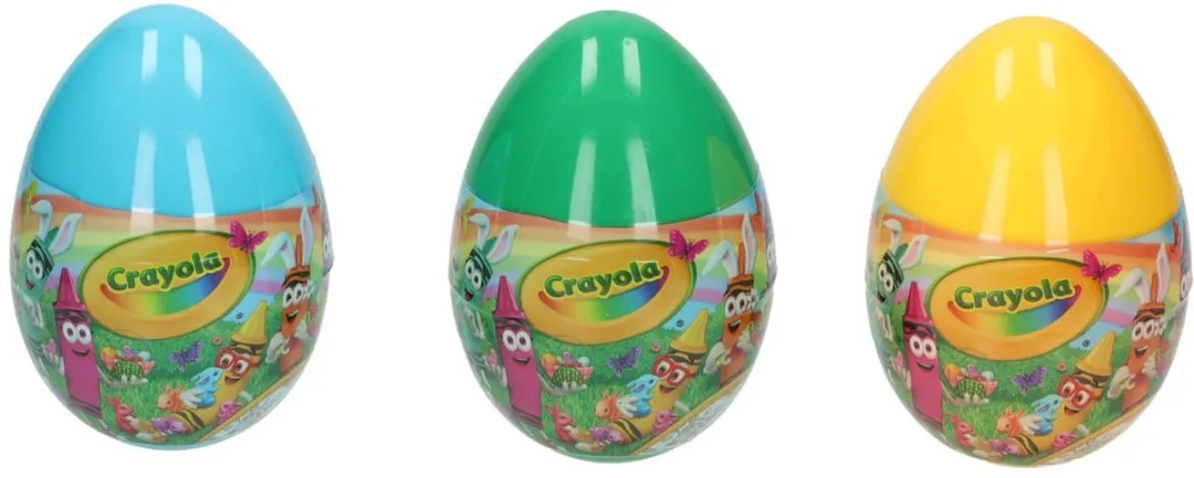 Crayola Kleurset Paasei 12-delig