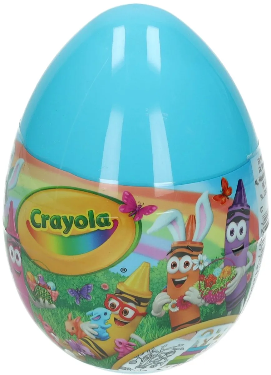 Crayola Kleurset Paasei 12-delig - Meerkleurig