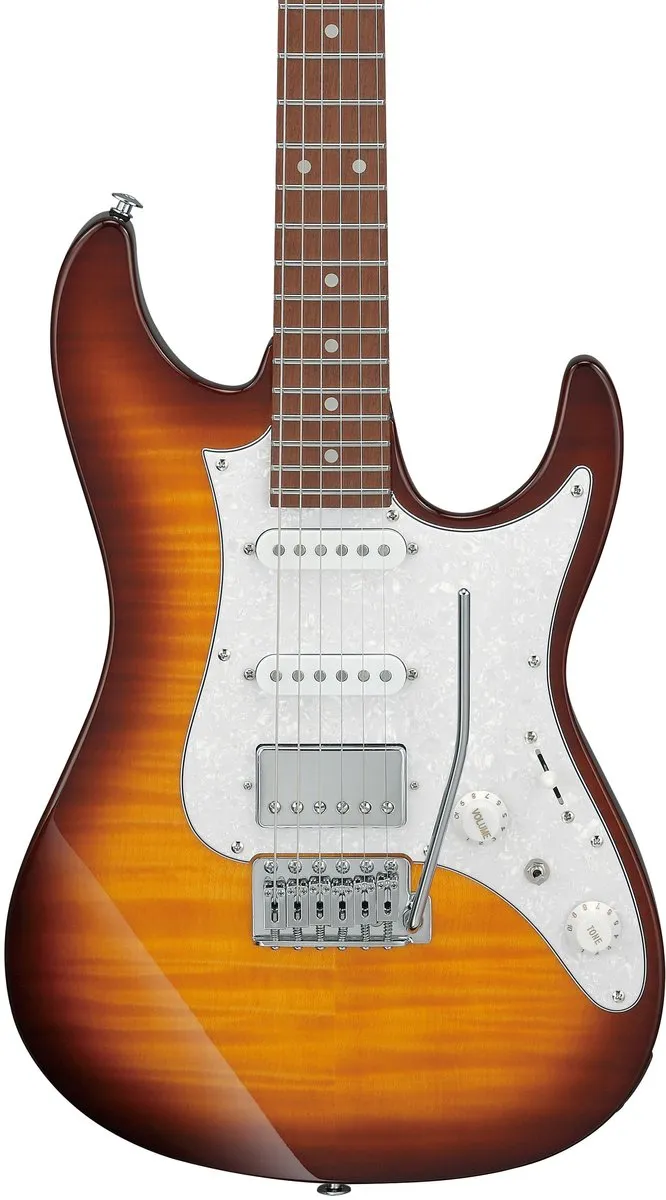 Ibanez AZ22S1F-VLS Elektrische gitaar - Violin Sunburst