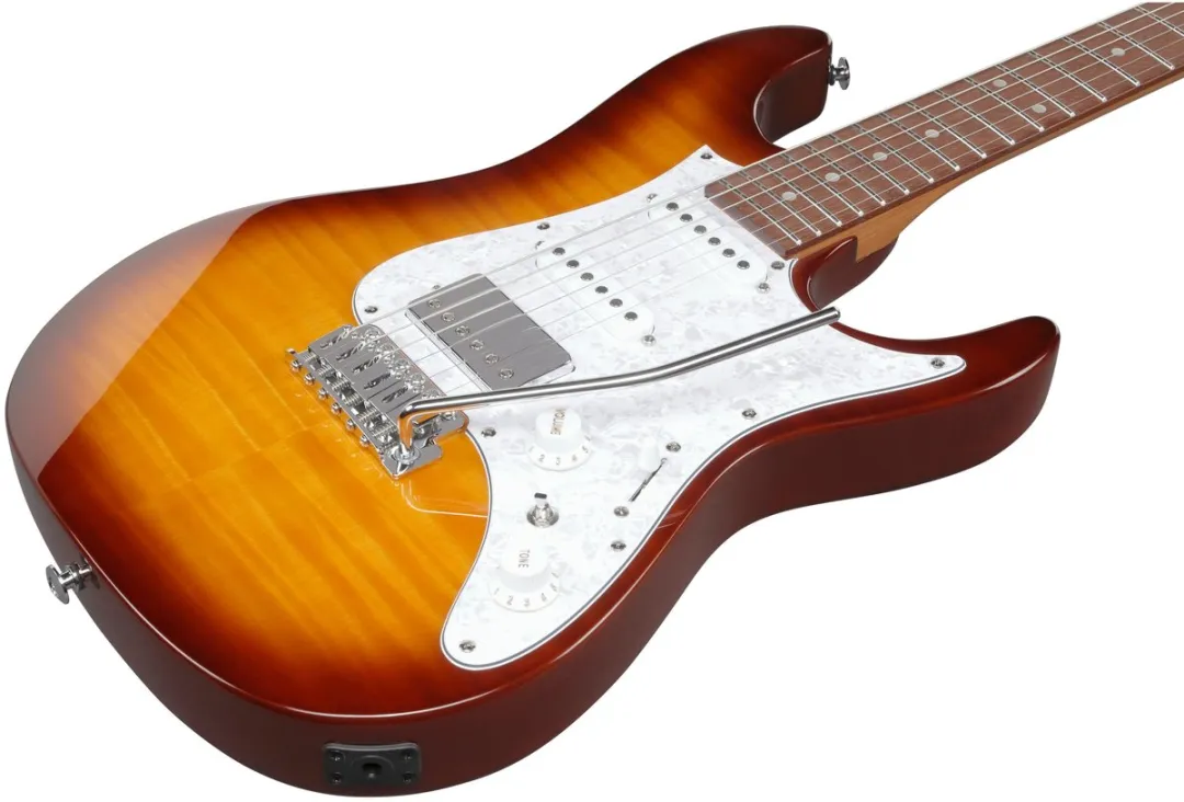 Ibanez AZ22S1F-VLS Elektrische gitaar - Violin Sunburst