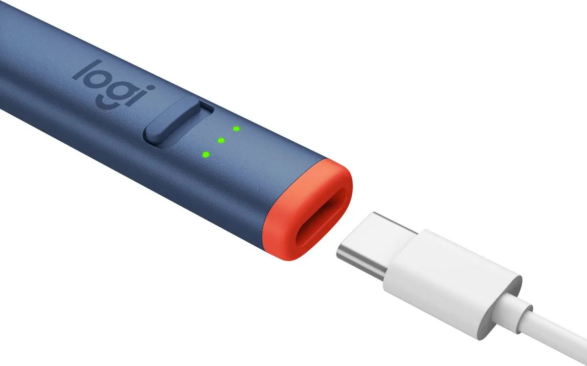Logitech Crayon for Education 914-000080 Styluspen - Blauw
