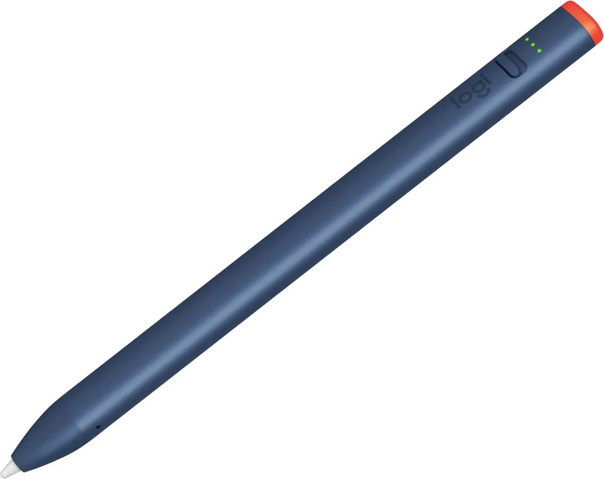 Logitech Crayon for Education 914-000080 Styluspen - Blauw