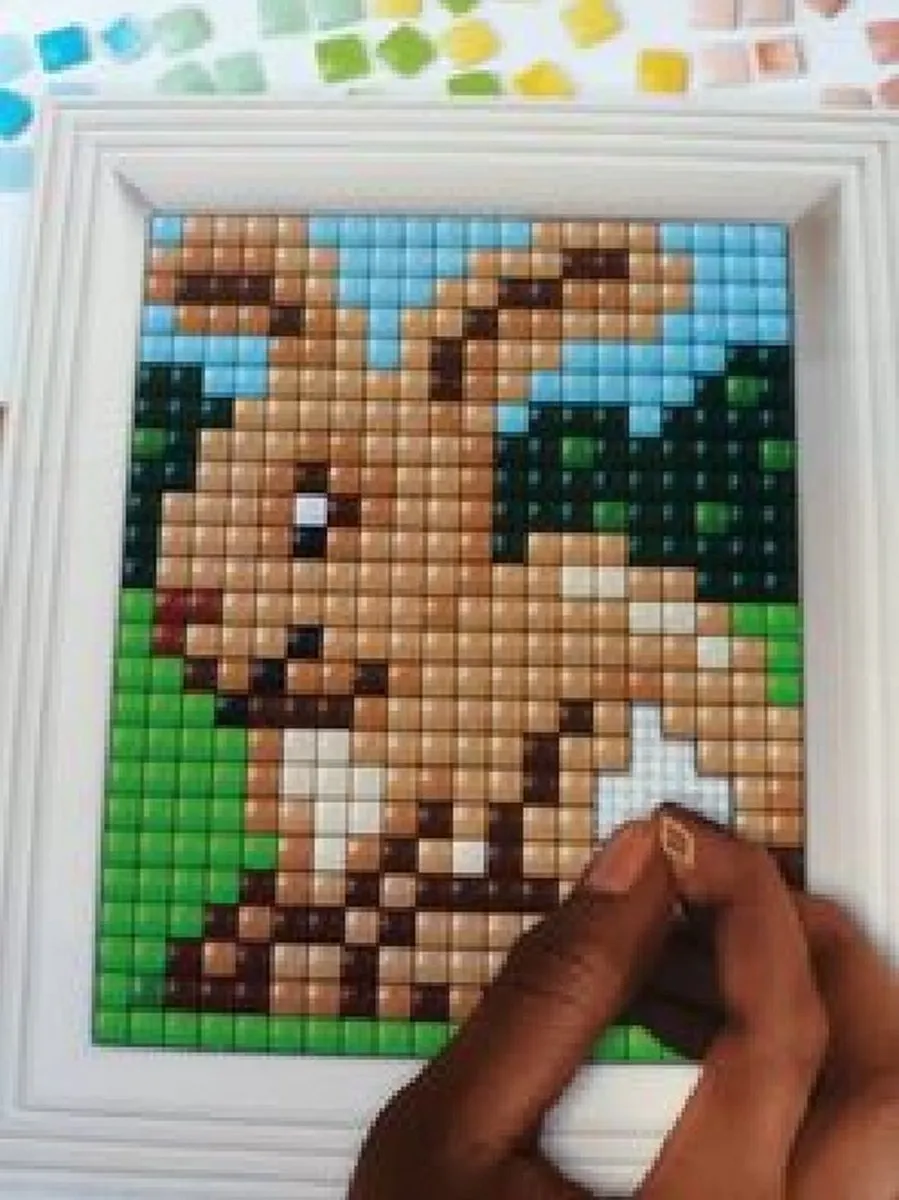 Pixel Hobby XL Konijntje Grote Pixel