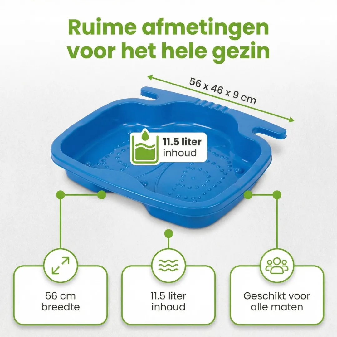 Intex Voetenbad 29080 - Blauw