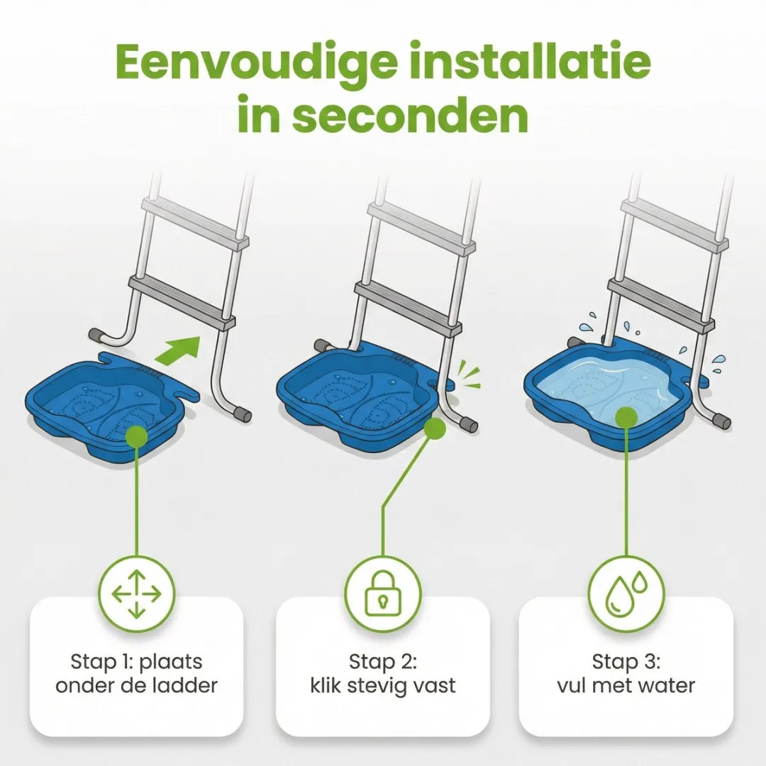 Intex Voetenbad 29080 - Blauw