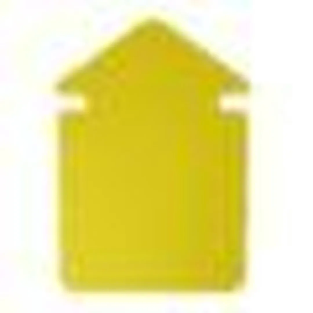 Folia 12cm Pijl Krimpsymbolen - 20 Stuks Neon Geel