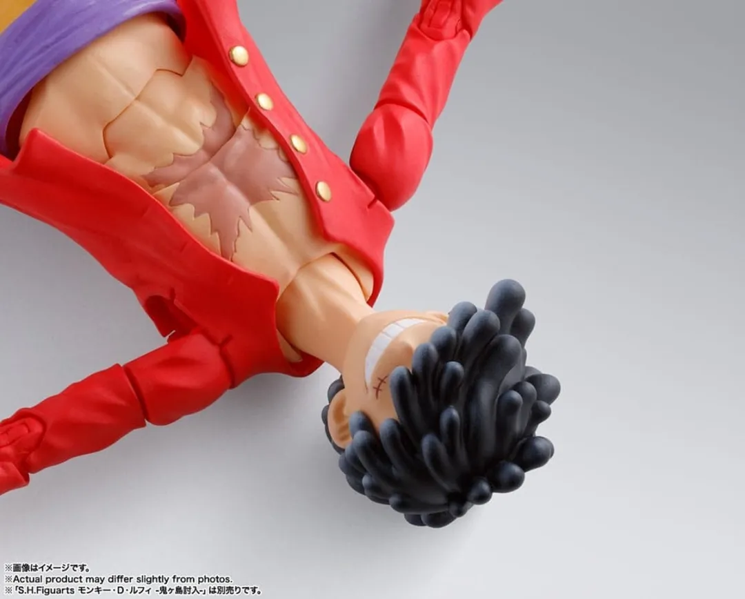 Bandai Tamashii Nations S.H. Figuarts Monkey D. Luffy Gear 5 - 15cm - Multi