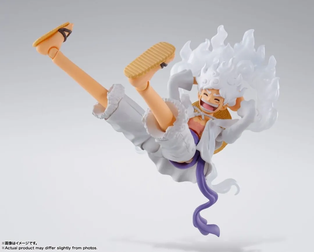 Bandai Tamashii Nations S.H. Figuarts Monkey D. Luffy Gear 5 - 15cm - Multi
