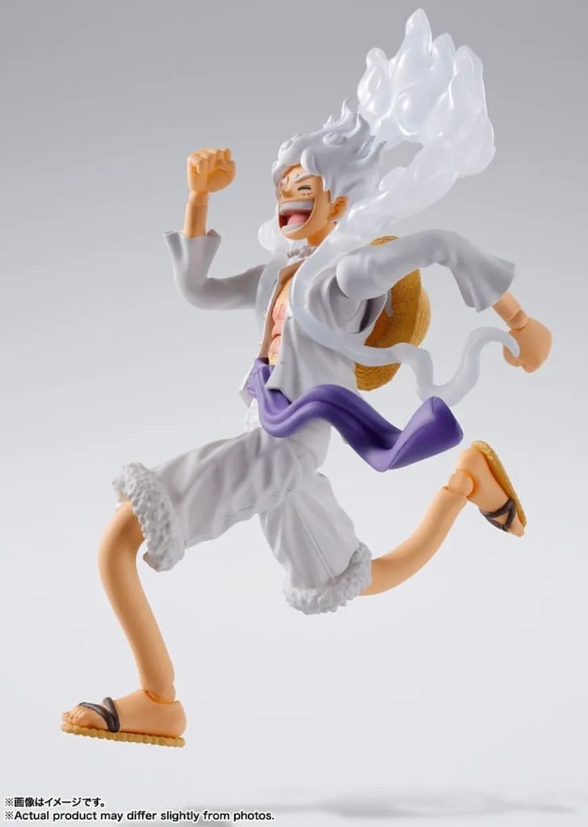 Bandai Tamashii Nations S.H. Figuarts Monkey D. Luffy Gear 5