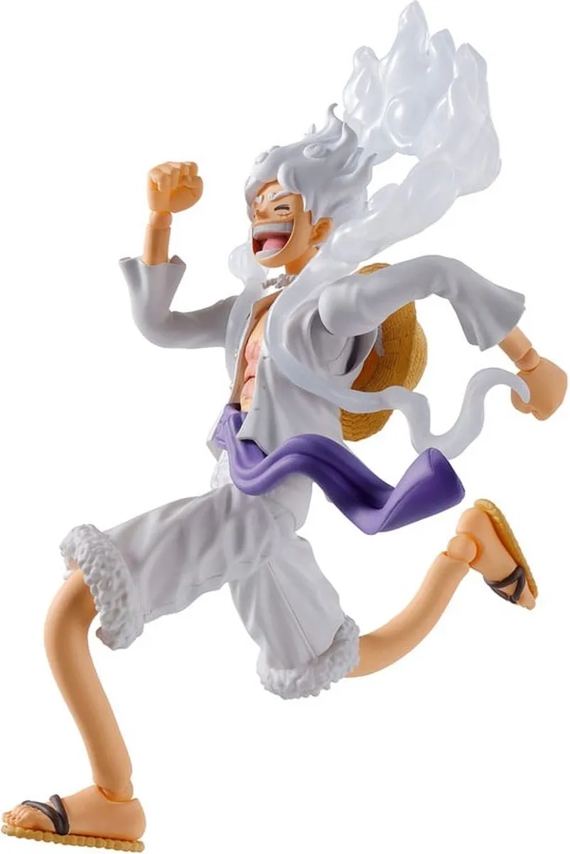 Bandai Tamashii Nations S.H. Figuarts Monkey D. Luffy Gear 5 - 15cm - Multi