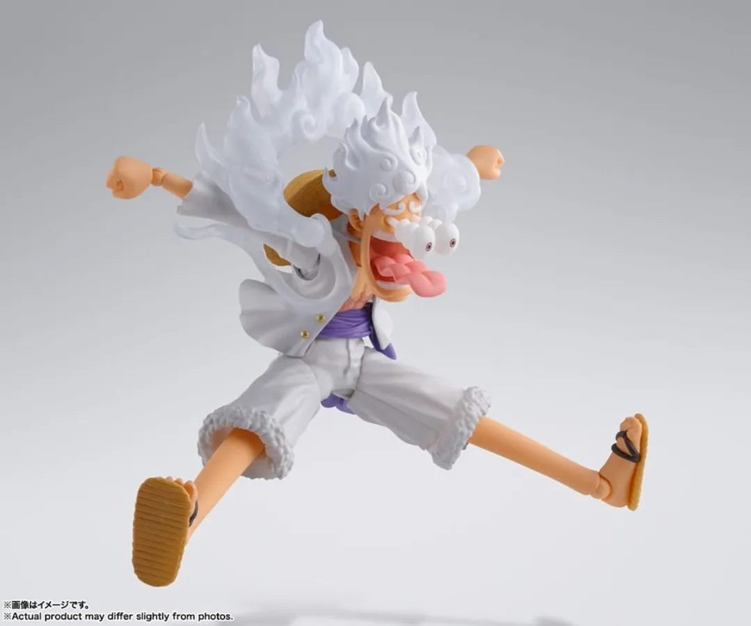 Bandai Tamashii Nations S.H. Figuarts Monkey D. Luffy Gear 5 - 15cm - Multi