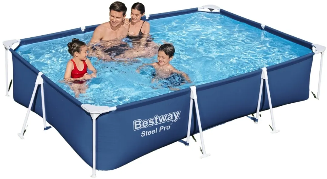Bestway Steel Pro Zwembad 300x201x66cm