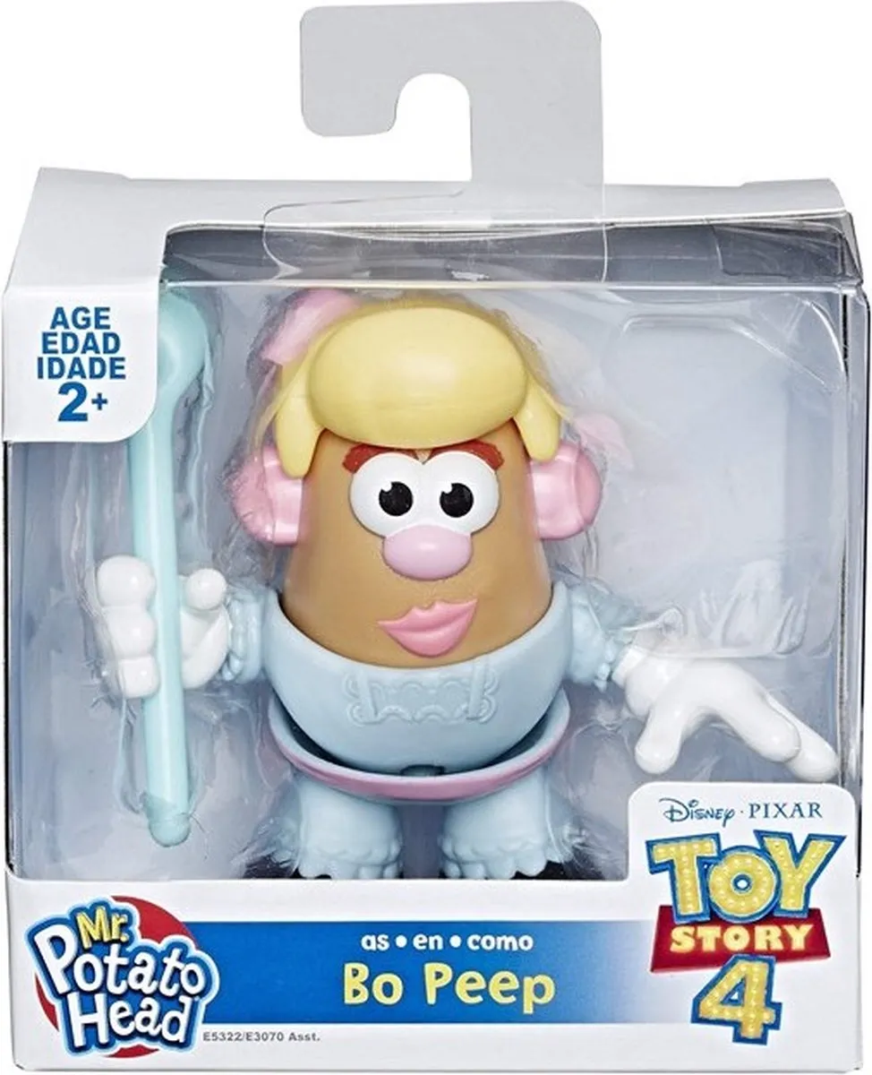 Toy Story Bo Peep Potato Head Verzamelfiguur 8cm - Divers