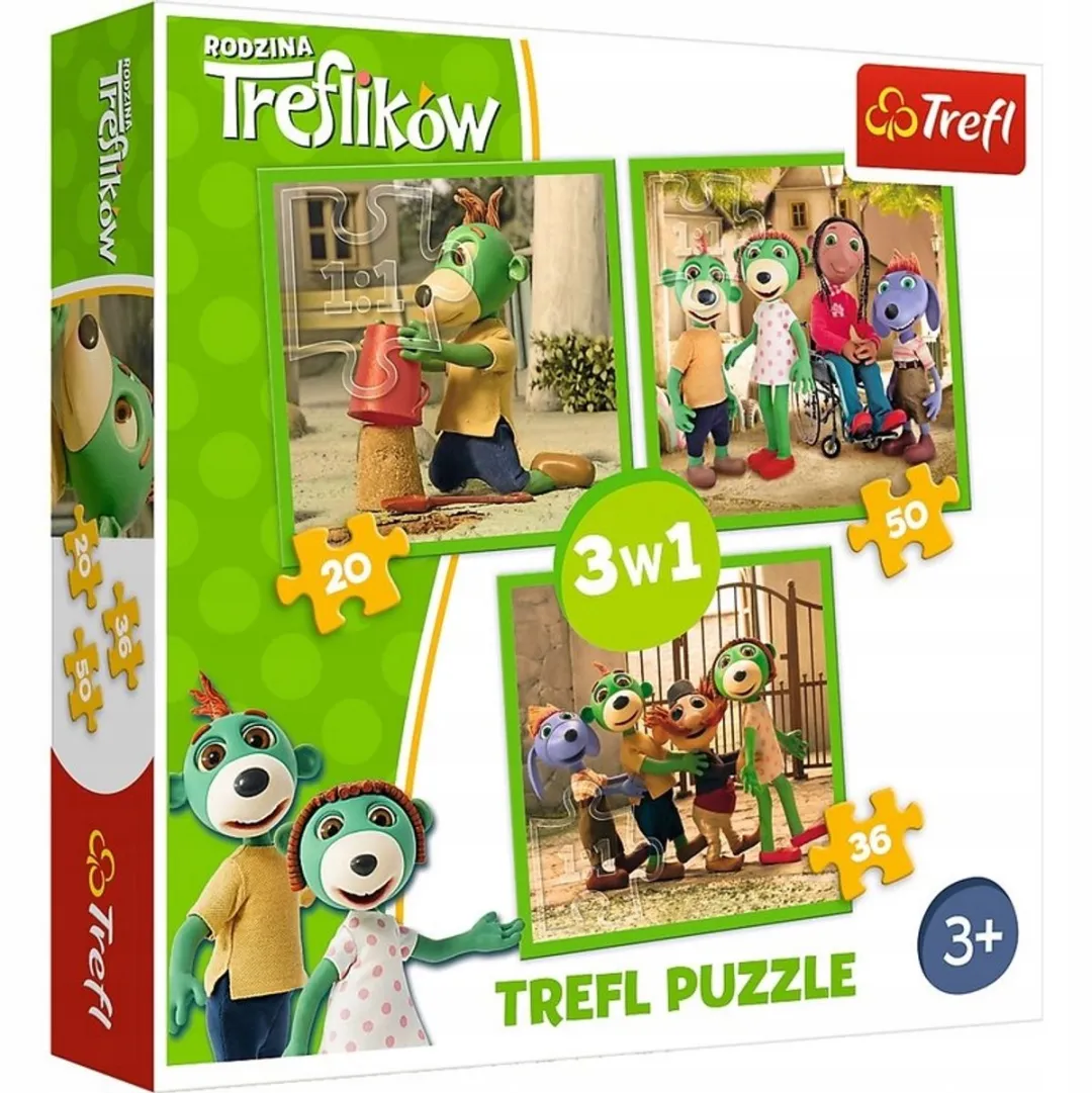 Trefl Legpuzzel 20 Stuks