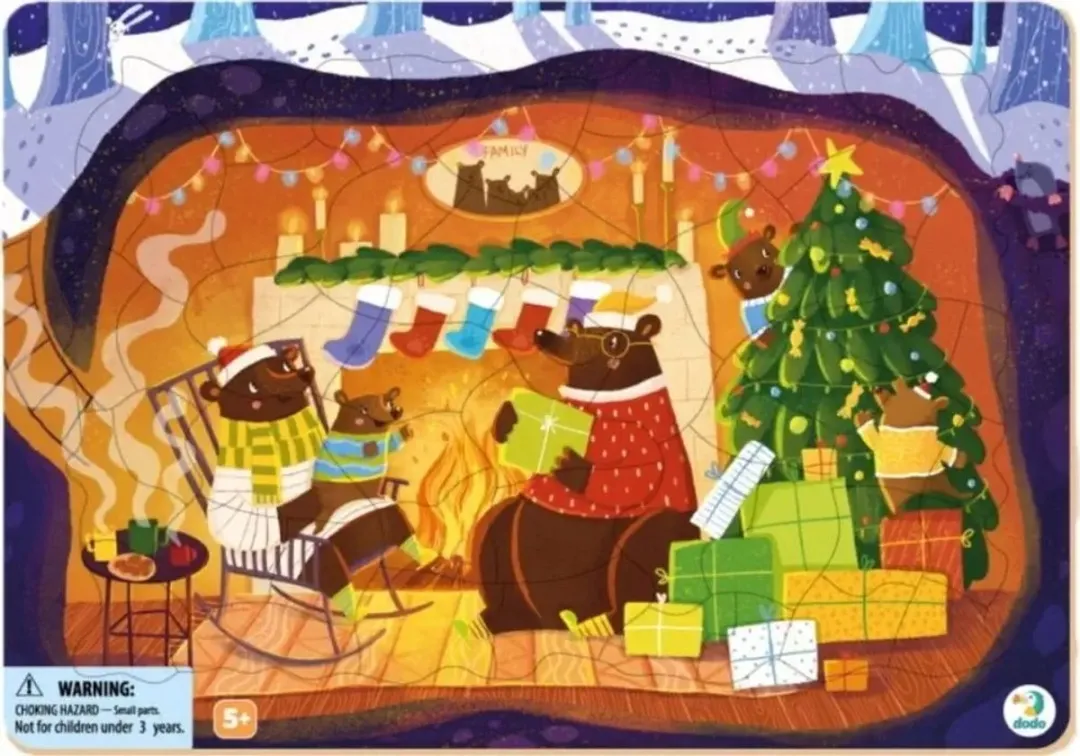 Dodo Toys Kerstverhaal Puzzel 53 Stukjes