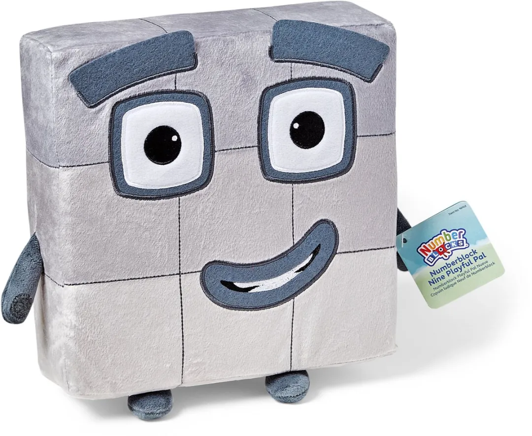 Learning Resources Numberblocks Nine Knuffel