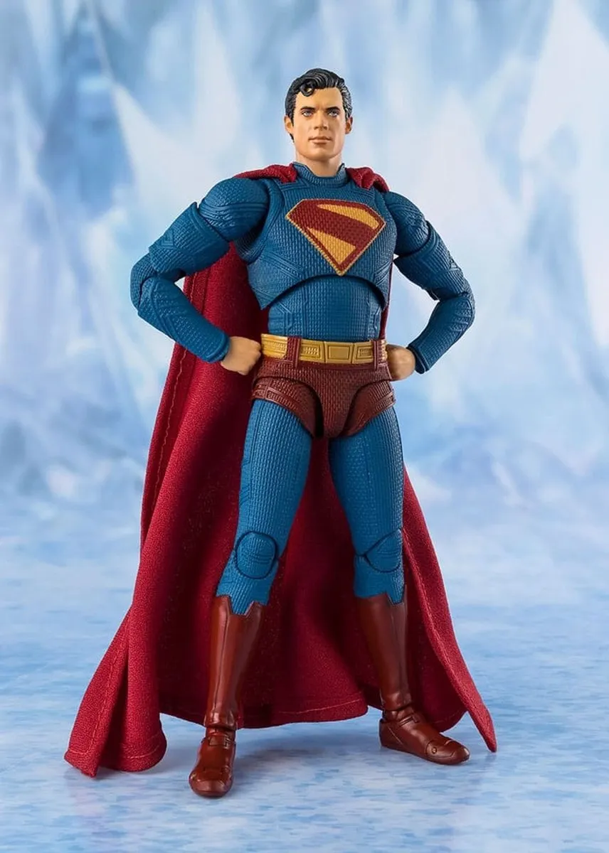Bandai Tamashii Nations Superman S.H.Figuarts Action Figure BTN69285