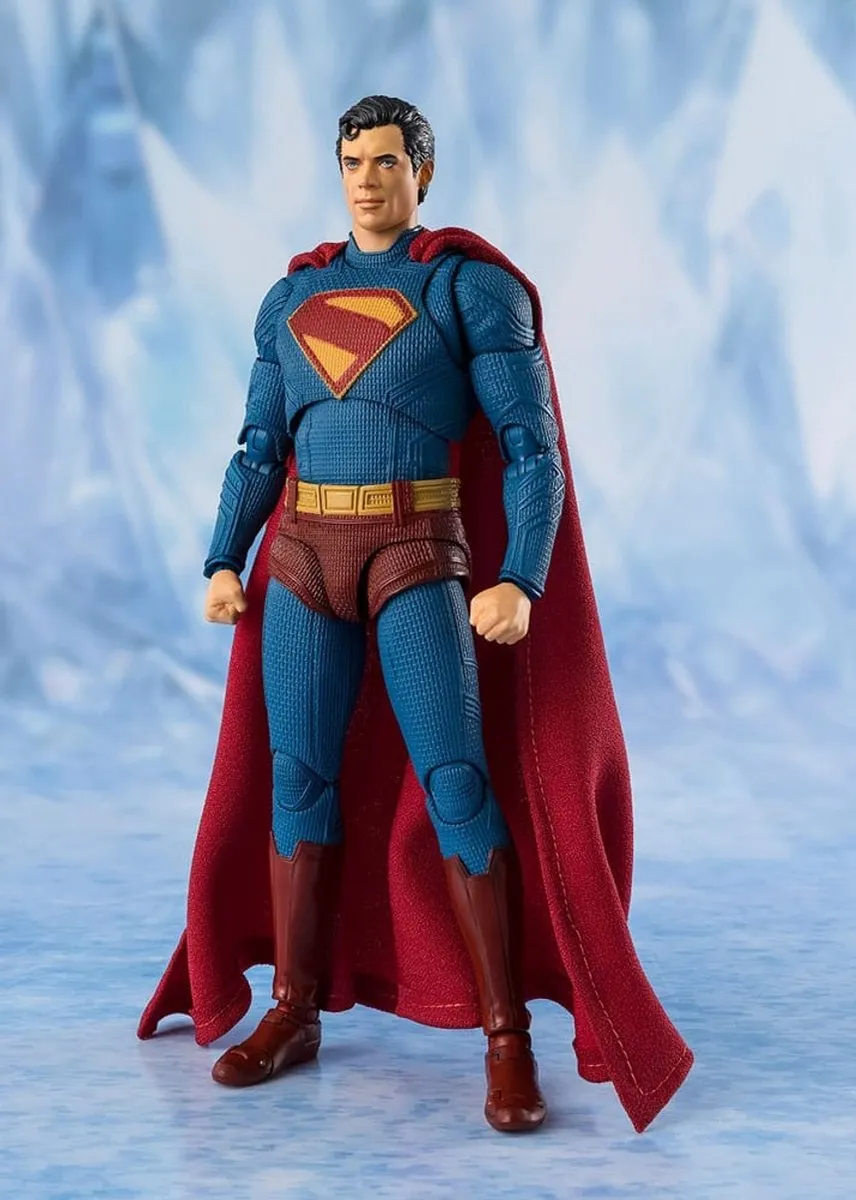 Bandai Tamashii Nations Superman S.H.Figuarts Action Figure BTN69285 - Multi