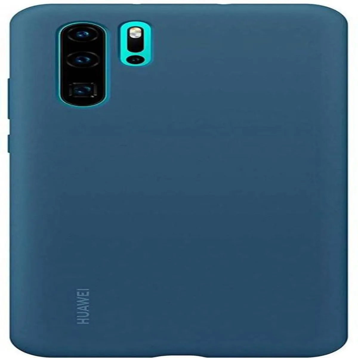 Huawei P30 Pro Silicon Hoesje - Blauw - 51992878