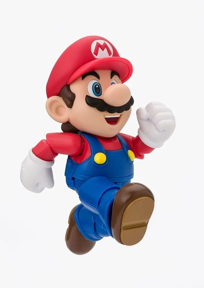 Bandai Tamashii Nations Super Mario S.H. Figuarts BTN69303 - Action Figure - 10cm - Multicolor
