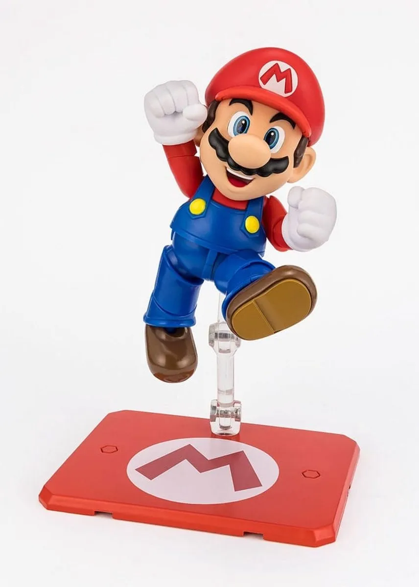 Bandai Tamashii Nations Super Mario S.H. Figuarts BTN69303 - Action Figure - 10cm - Multicolor