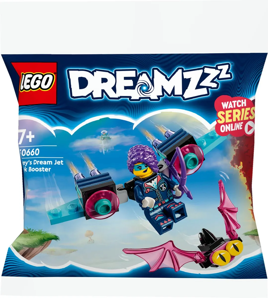 LEGO Zoey's Jetpackbooster 30660 - 37 Stukken - 1 Minifiguur