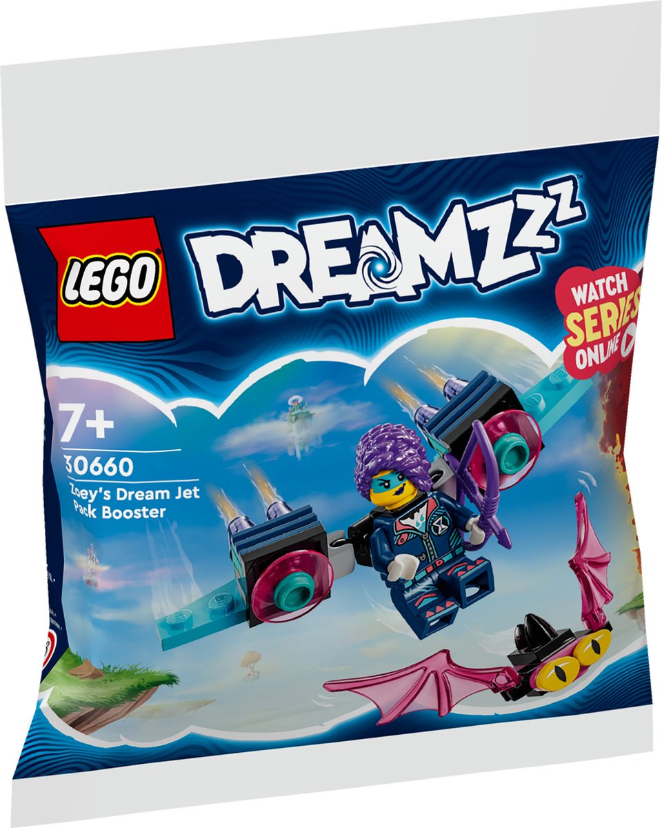 LEGO 30660 Zoey's Jetpackbooster (polybag)