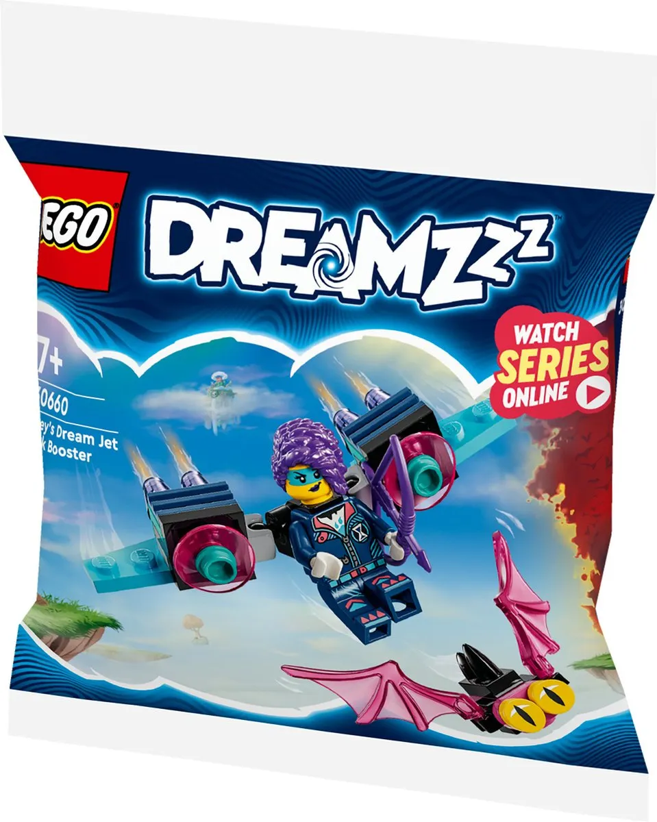 LEGO Zoey's Jetpackbooster 30660 - 37 Stukken - 1 Minifiguur