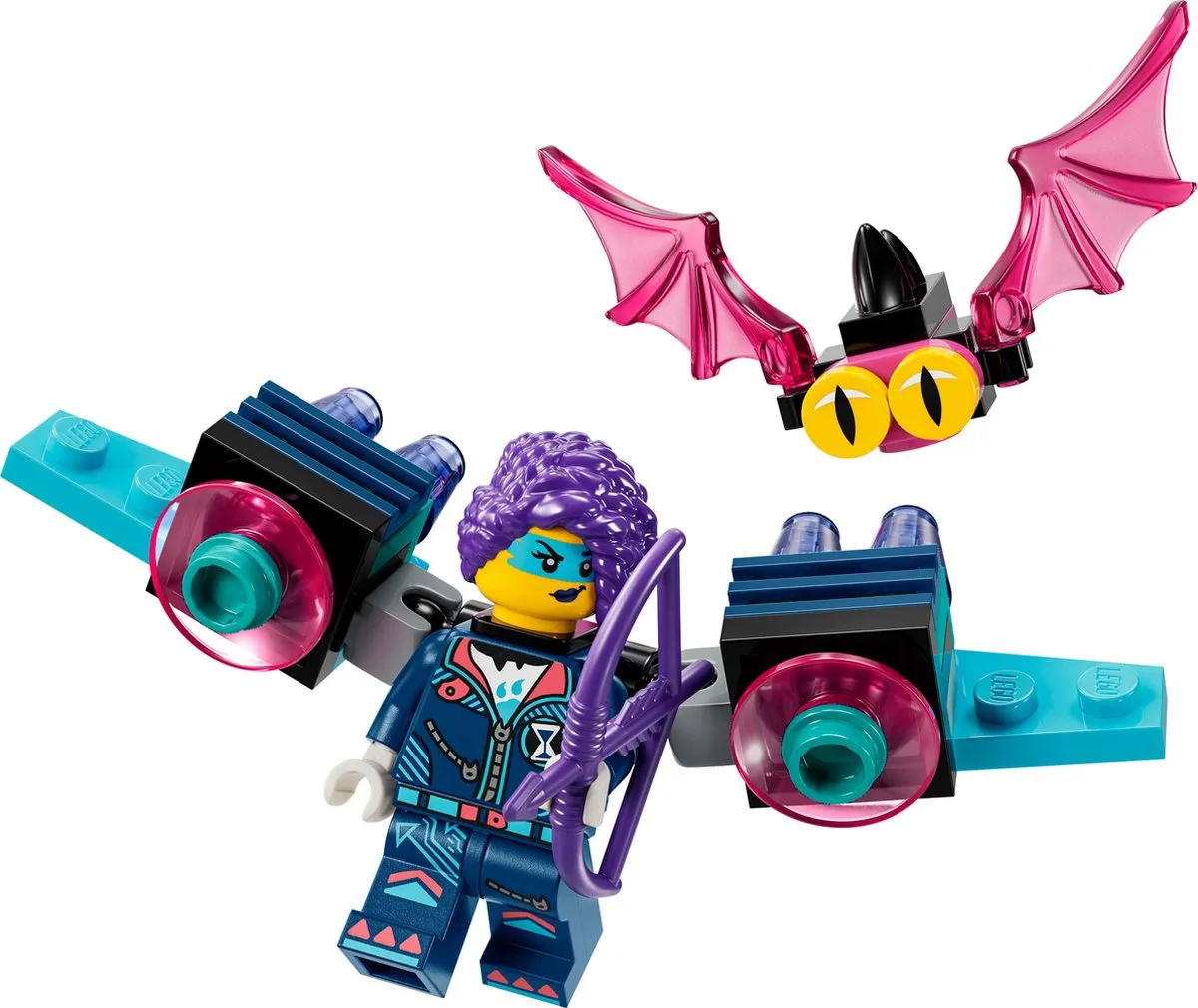 LEGO Zoey's Jetpackbooster 30660 - 37 Stukken - 1 Minifiguur