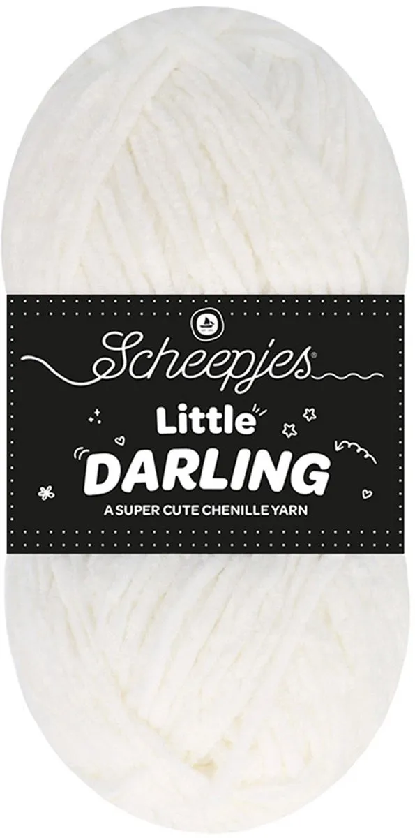 Scheepjes Little Darling 401 Ice Bear Wol