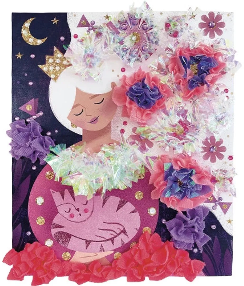 Janod Atelier Blije Zwanenprinses - Les Ateliers du Calme