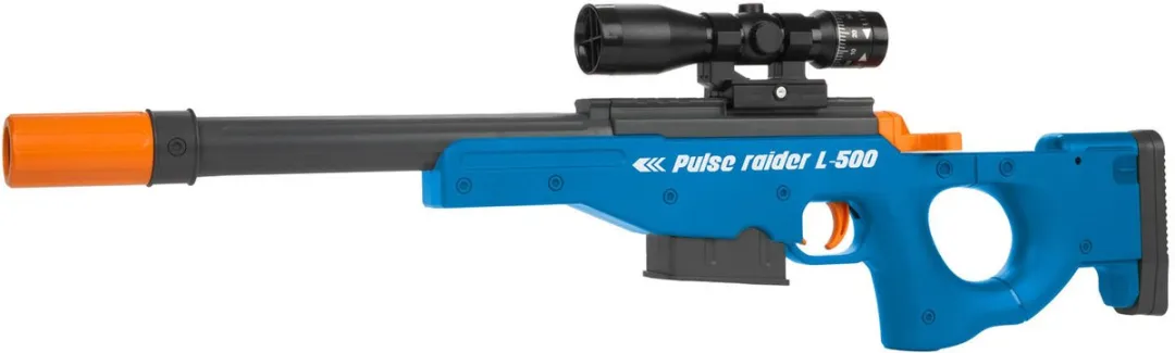 Toi-Toys Foam Strikex Pistool Pulse Raider L-500